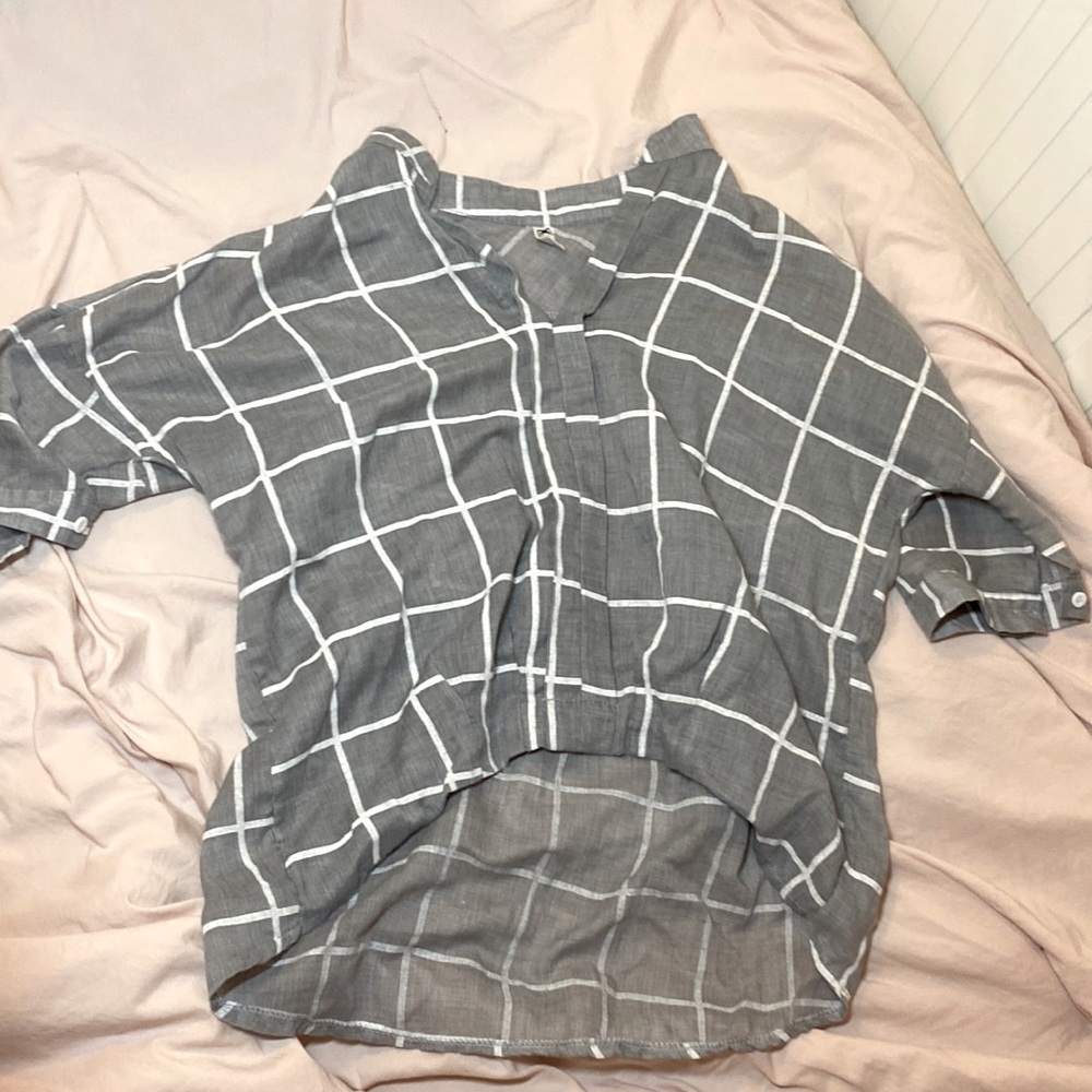 Casual Blouse 3/4 sleeve